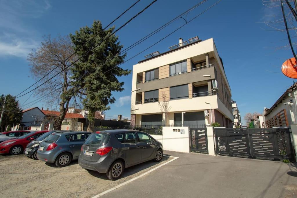 Gardos Bauhaus Apartment Belgrade Luaran gambar
