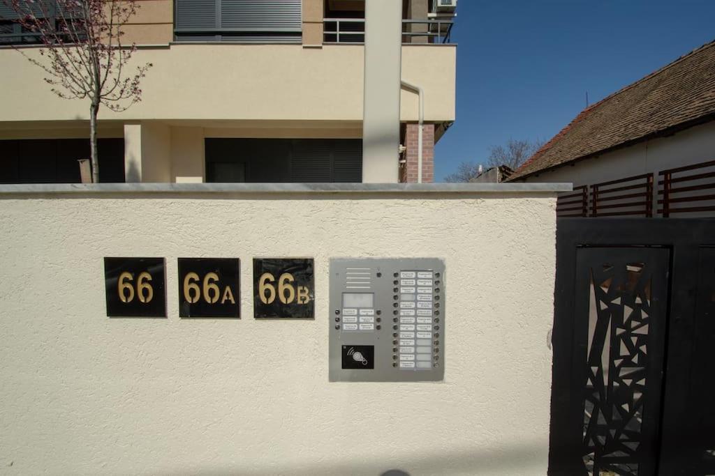 Gardos Bauhaus Apartment Belgrade Luaran gambar