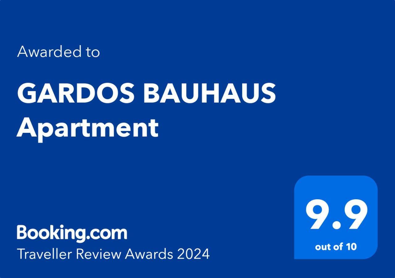 Gardos Bauhaus Apartment Belgrade Luaran gambar